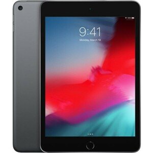 Apple iPad mini 64GB W-Fi + Cellular vesmírně šedý (2019)