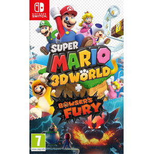 Super Mario 3D World + Bowser's Fury (SWITCH)