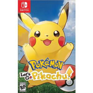Pokémon Let's Go Pikachu! (SWITCH)
