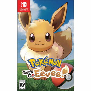 Pokémon Let's Go Eevee! (SWITCH)