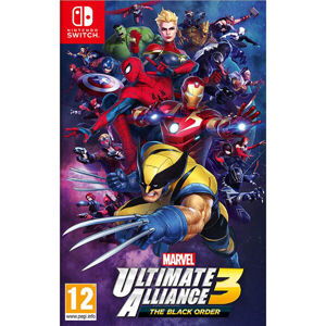 Marvel Ultimate Alliance 3: The Black Order (SWITCH)