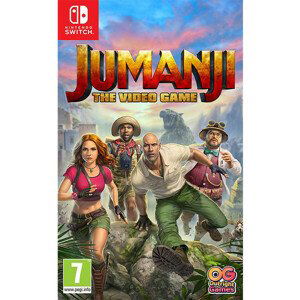 Jumanji: The Video Game (SWITCH)