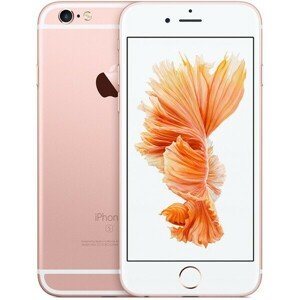 Apple iPhone 6S 128GB růžově zlatý