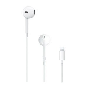 Apple EarPods Lightning sluchátka s mikrofonem bílá s Lightning - 3,5mm jack adapterem (eko-balení)