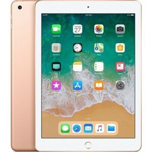 Apple iPad 128GB Wi-Fi zlatý (2018)