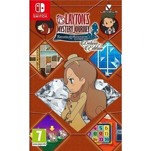 Layton's Mystery Journey (SWITCH)