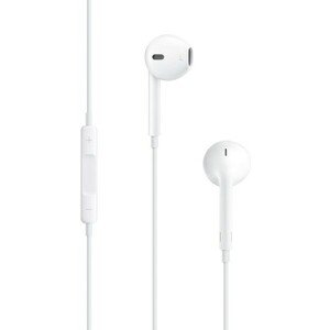 Apple EarPods sluchátka s mikrofonem bílá (eko-balení)