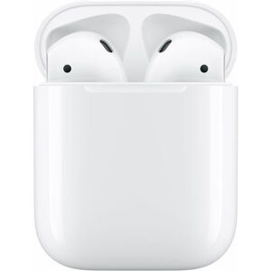 Apple AirPods bezdrátová sluchátka (2019) bílá