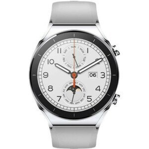 Xiaomi Watch S1 GL stříbrné