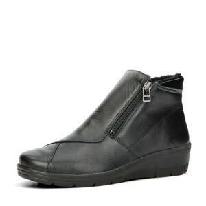 Robel dámské zateplené kotníkové boty - černé - 37