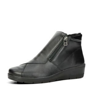 Robel dámské zateplené kotníkové boty - černé - 39