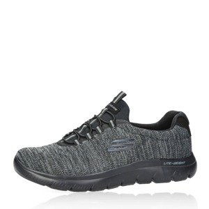 Skechers pánské komfortní tenisky - šedé - 44