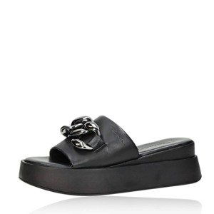 Tamaris dámské módní pantofle - černé - 39