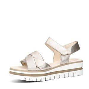 Gabor dámské stylové sandály - bronzové - 40