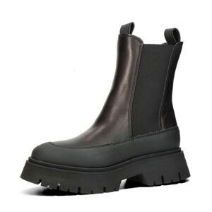 Tamaris dámské módní kotníkové boty - černé - 41