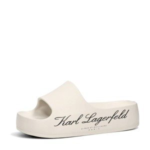 Karl Lagerfeld dámské módní pantofle - béžové - 38