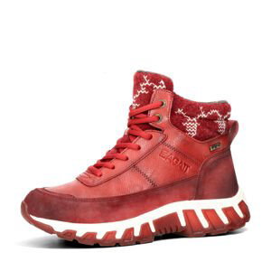 BAGATT dámské zimní kotníkové boty - červené - 36