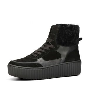 Gabor dámské zimní kotníkové boty na zip - černé - 40