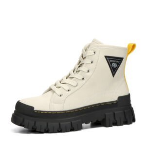 Dockers dámské stylové kotníkové boty - bledě šedé - 38
