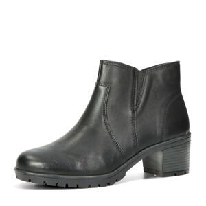 Robel dámské komfortní kotníkové boty - černé - 40