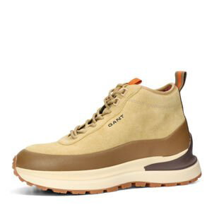 Gant pánské zimní kotníkové boty - béžovo hnedé - 43