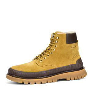 Gant pánské zimní kotníkové boty - žluté - 40