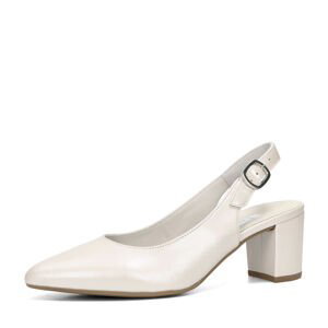 Gabor dámské kožené sandály - bílé - 39