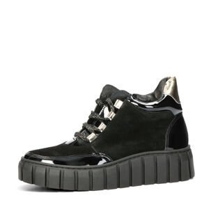 ETIMEĒ dámské stylové kotníkové boty - černé - 36