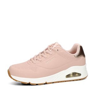 Skechers dámské komfortní tenisky - světle růžové - 38