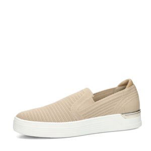 s.Oliver dámské slip-on tenisky - béžové - 38