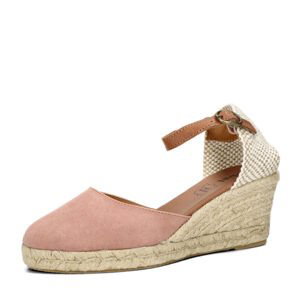 Robel dámské textilní sandály - růžové - 38