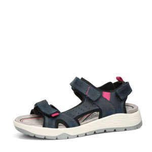 M&G dámské komfortní sandály - tmavomodré - 40