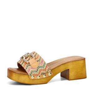 ETIMEĒ dámské stylové pantofle - vícebarevné - 36