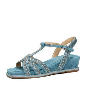 Alma en Pena dámské módní sandály - modré - 38
