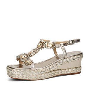Alma en Pena dámské elegantní sandály - zlaté - 36