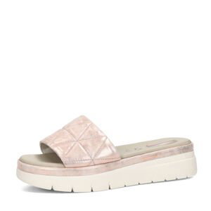 Tamaris dámské komfortní pantofle - světle růžové - 36