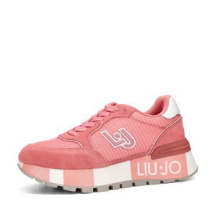 Liu Jo dámské stylové tenisky - růžové - 36
