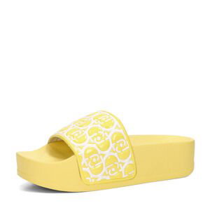 Liu Jo dámské stylové pantofle - žluté - 36