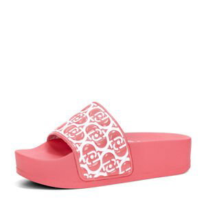Liu Jo dámské stylové pantofle - růžové - 38