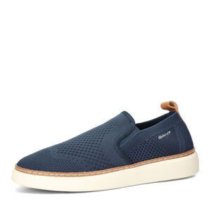 Gant pánské slip-on tenisky - tmavomodré - 44