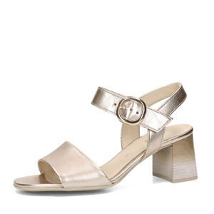 Gabor dámské kožené sandály - bronzové - 40