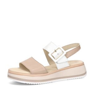 Gabor dámské komfortní sandály - světle růžové - 37
