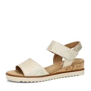 Gabor dámské komfortní sandály - zlaté - 37
