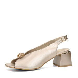 ETIMEĒ dámské elegantní sandály - zlaté - 36