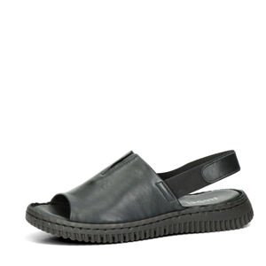 Robel dámské kožené sandály - černé - 36