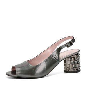 ETIMEĒ dámské elegantní sandály - metalické - 36