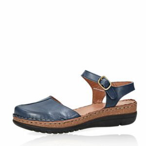 Robel dámské pohodlné sandály - modré - 38