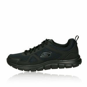 Skechers pánské pohodlné tenisky - černé - 41