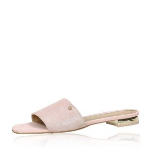 Olivia shoes dámské stylové nazouváky - růžové - 38