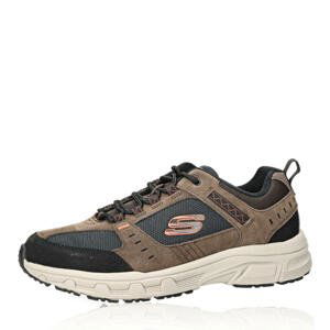 Skechers pánské stylové tenisky - hnědé - 44